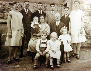 Mutters Familie